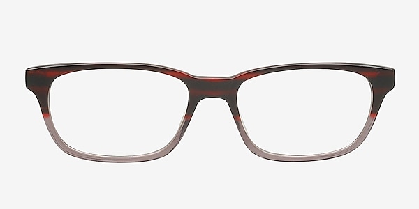 Malaya Burgundy Acetate Eyeglass Frames