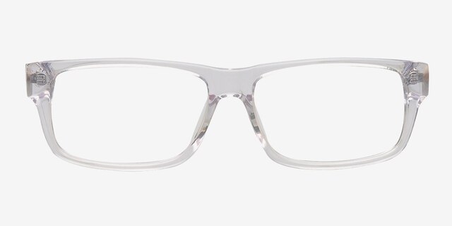 Ertil Clear AcetateEyeglass Frames from EyeBuyDirect, Front View