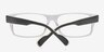 Ertil Clear AcetateEyeglass Frames from EyeBuyDirect, Closed View
