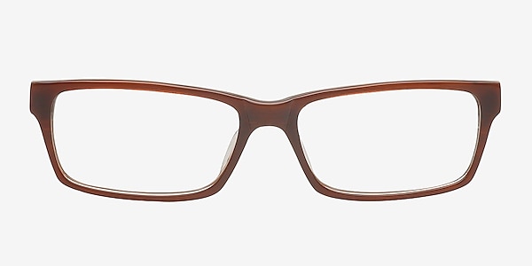 Zori Brown Acetate Eyeglass Frames