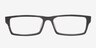 Zlin Black & Strip AcetateEyeglass Frames from EyeBuyDirect, Front View