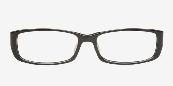 DN6122 Black Acetate Eyeglass Frames