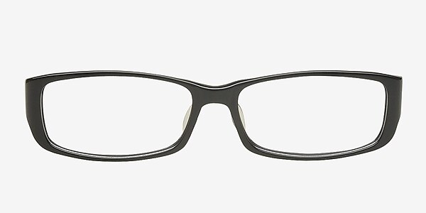 DN6122 Black Acetate Eyeglass Frames