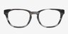 UAF-110190 Grey & Clear AcetateEyeglass Frames from EyeBuyDirect, Front View