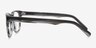 UAF-110190 Grey & Clear AcetateEyeglass Frames from EyeBuyDirect, Side View