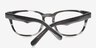 UAF-110190 Grey & Clear AcetateEyeglass Frames from EyeBuyDirect, Closed View