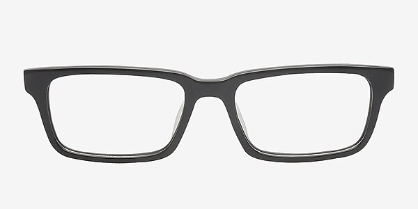 Tillamook Black Acetate Eyeglass Frames
