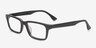 Tillamook Black AcetateEyeglass Frames from EyeBuyDirect, Angle View