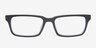 Tillamook Black & Blue AcetateEyeglass Frames from EyeBuyDirect, Front View