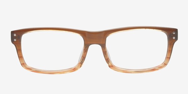 Otis Bronze Acétate Montures de lunettes de vue