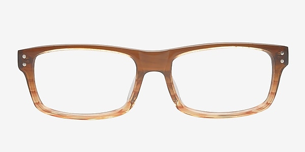 Otis Bronze Acetate Eyeglass Frames