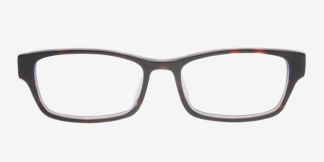 Mcminnville Purple AcetateEyeglass Frames from EyeBuyDirect, Front View