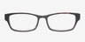 Mcminnville Purple AcetateEyeglass Frames from EyeBuyDirect, Front View