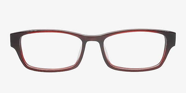 Mcminnville Burgundy Acetate Eyeglass Frames
