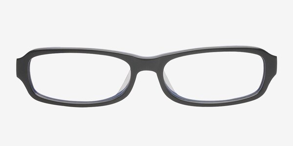 Newberg Black/Blue Acetate Eyeglass Frames