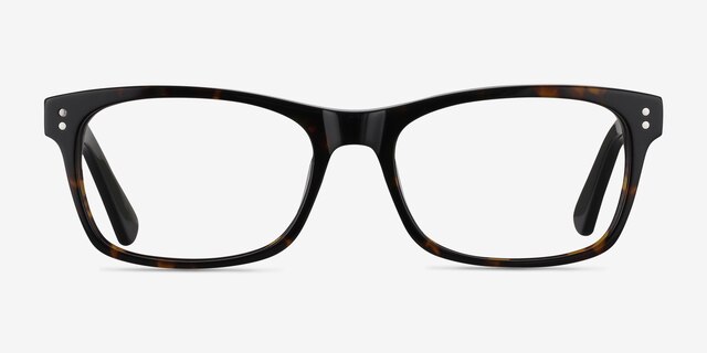 Ridge Écailles AcétateMontures de lunettes de vue d'EyeBuyDirect, Vue de Face