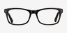 Ridge Écailles AcétateMontures de lunettes de vue d'EyeBuyDirect, Vue de Face