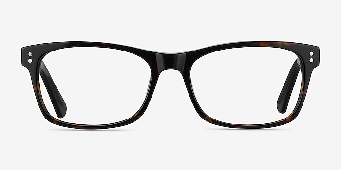 Ridge Tortoise Acetate Eyeglass Frames from EyeBuyDirect