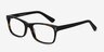 Ridge Écailles AcétateMontures de lunettes de vue d'EyeBuyDirect, Vue d'Angle