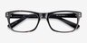 Ridge Écailles AcétateMontures de lunettes de vue d'EyeBuyDirect, Vue Rapprochée
