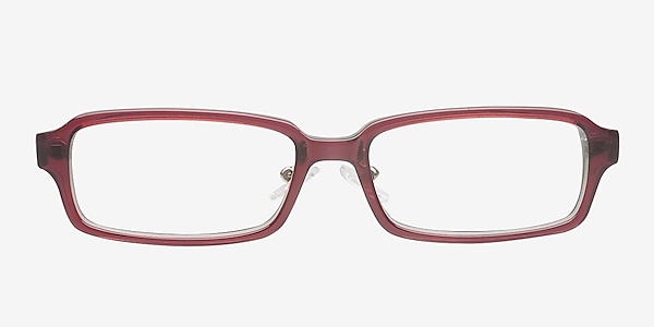 Washougal Burgundy Acetate Eyeglass Frames
