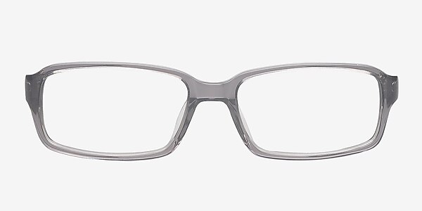 Lents Grey Acetate Eyeglass Frames