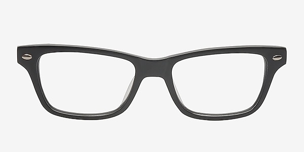 Tigard Black Acetate Eyeglass Frames