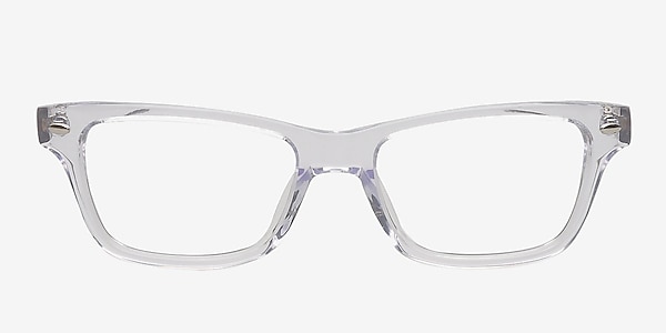 Tigard Clear Acetate Eyeglass Frames