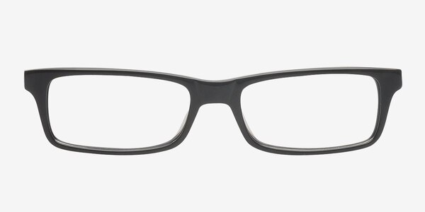 Tualatin Noir Acétate Montures de lunettes de vue