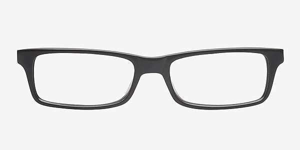 Tualatin Black Acetate Eyeglass Frames