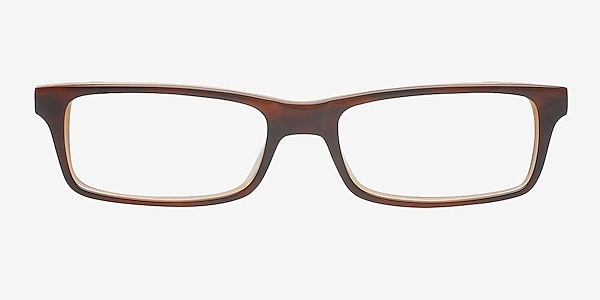Tualatin Brown Acetate Eyeglass Frames