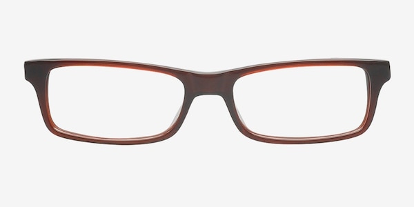 Tualatin Brown/Black Acétate Montures de lunettes de vue