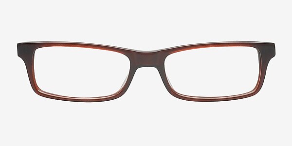 Tualatin Brown/Black Acetate Eyeglass Frames