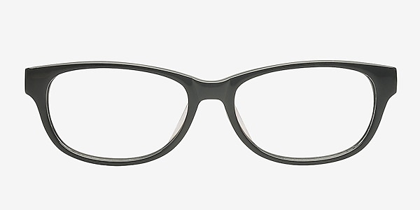 Oakgrove Black/Red Acetate Eyeglass Frames