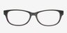 Oakgrove Black & Purple AcetateEyeglass Frames from EyeBuyDirect, Front View