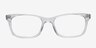Oregon Clear AcetateEyeglass Frames from EyeBuyDirect, Front View