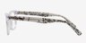 Oregon Clear AcetateEyeglass Frames from EyeBuyDirect, Side View