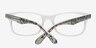 Oregon Clear AcetateEyeglass Frames from EyeBuyDirect, Closed View