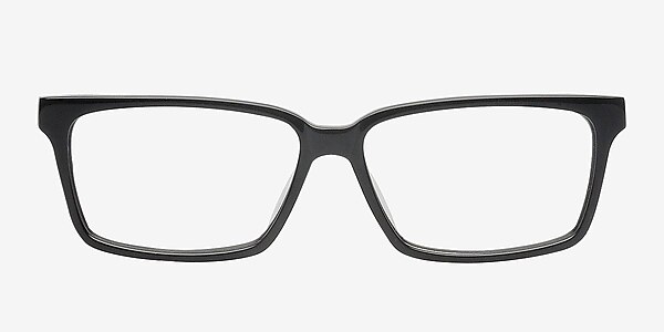 Hooksett Black Acetate Eyeglass Frames