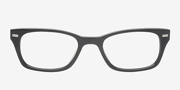 Hockinson Black Acetate Eyeglass Frames