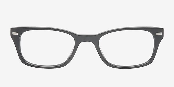 Hockinson Black/Grey Acetate Eyeglass Frames