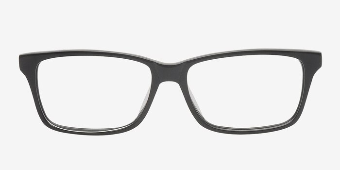 Molalla Noir Acétate Montures de lunettes de vue d'EyeBuyDirect