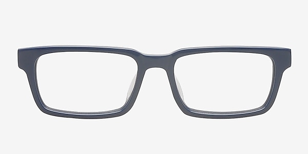 Dalles Navy Acetate Eyeglass Frames