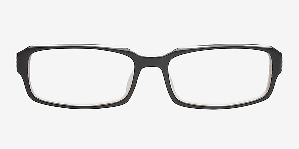 Goldendale Black Acetate Eyeglass Frames