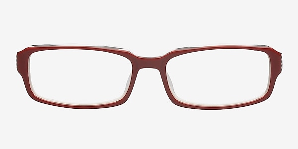 Goldendale Red Acetate Eyeglass Frames