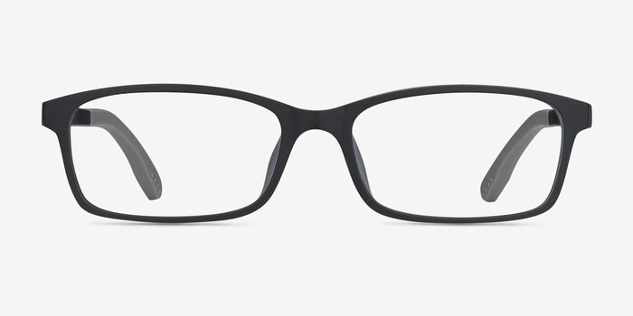 Corvallis Black Plastic Eyeglass Frames from EyeBuyDirect
