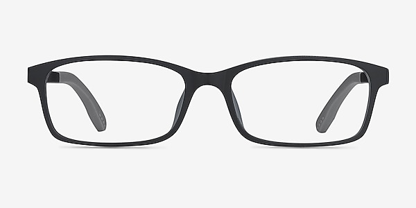 Corvallis Black Plastic Eyeglass Frames