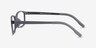 Corvallis Black PlasticEyeglass Frames from EyeBuyDirect, Side View