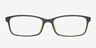 Corvallis Navy PlasticEyeglass Frames from EyeBuyDirect, Front View