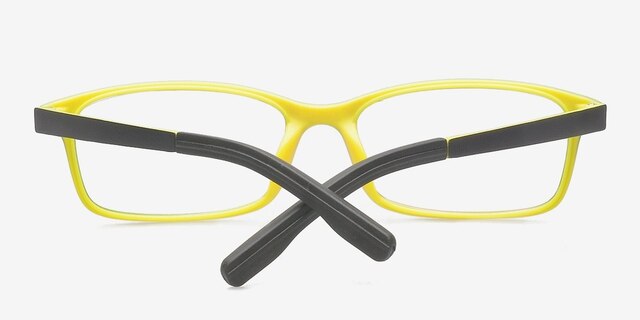 Corvallis Navy PlasticEyeglass Frames from EyeBuyDirect, Closed View